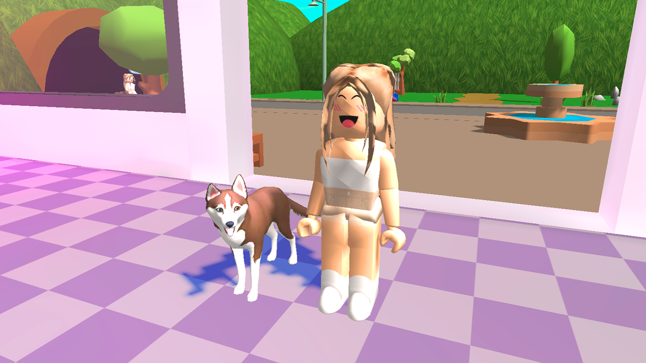 My Pet Care Salon: Obby Dress-Up 3D screenshot