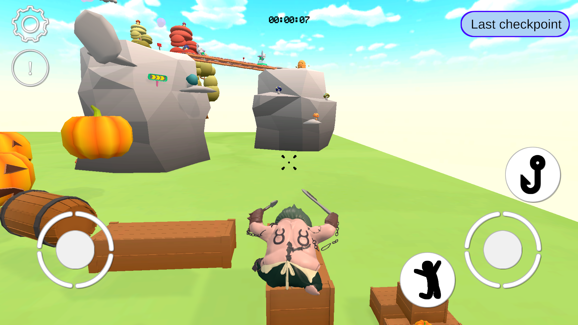 Mr. Hookich: Parkour — screenshot 10