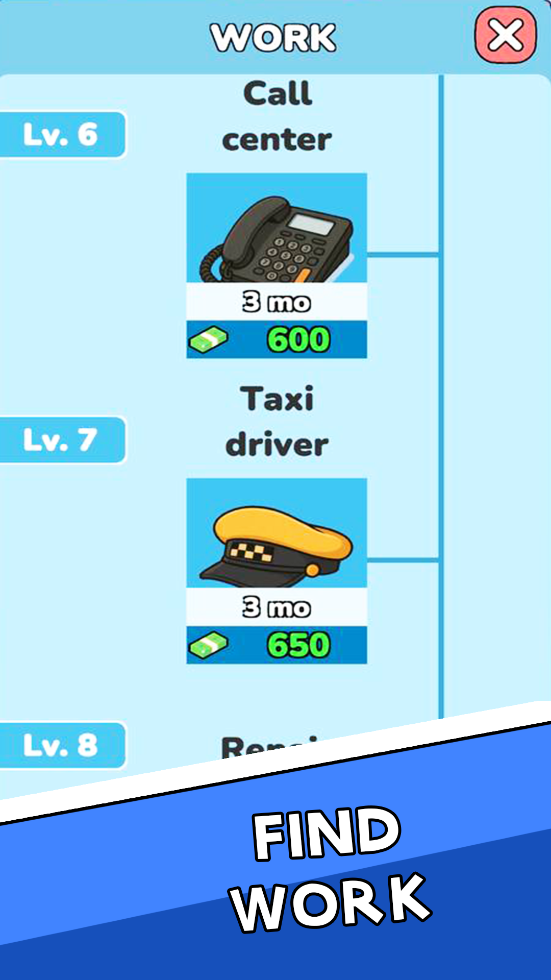 Real Life: Success Simulator! screenshot 5