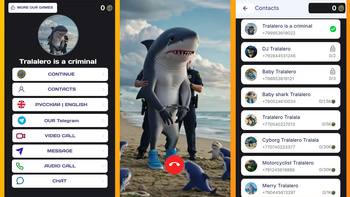 Tralalelo Tralala Calls: Chat Prank, Video, Stream
