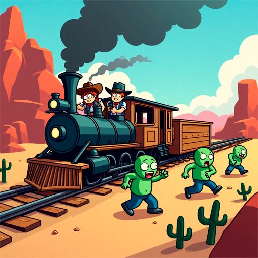 Obby: Dead Rails icon