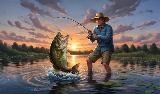 Fishing with Dad  loading=