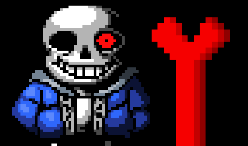 Undertale Geometry 3 game cover