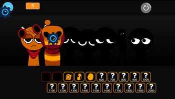 Sprunki at the factory