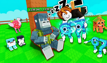 Quiet! Brainrot is Here! 3D +1 Magnate Tycoon 100%