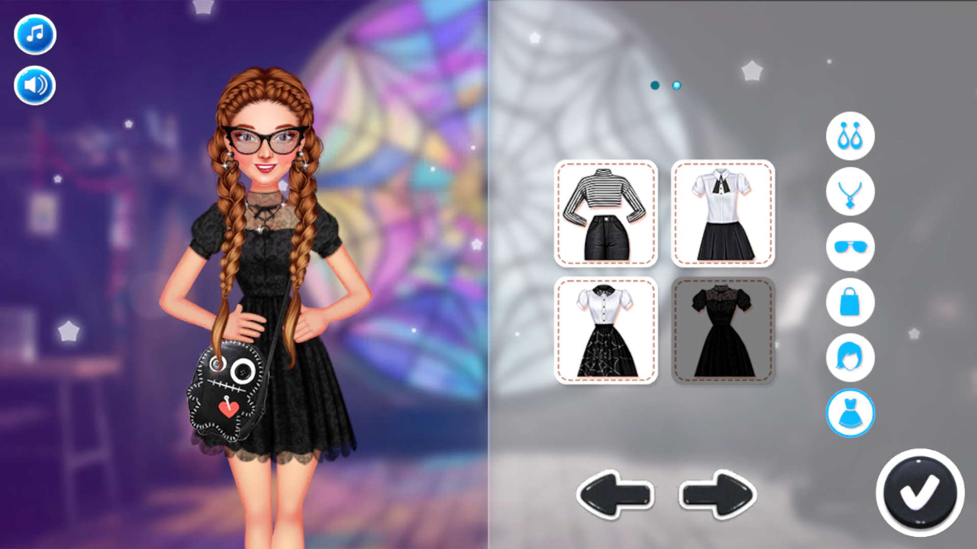 Dress Like Wednesday screenshot