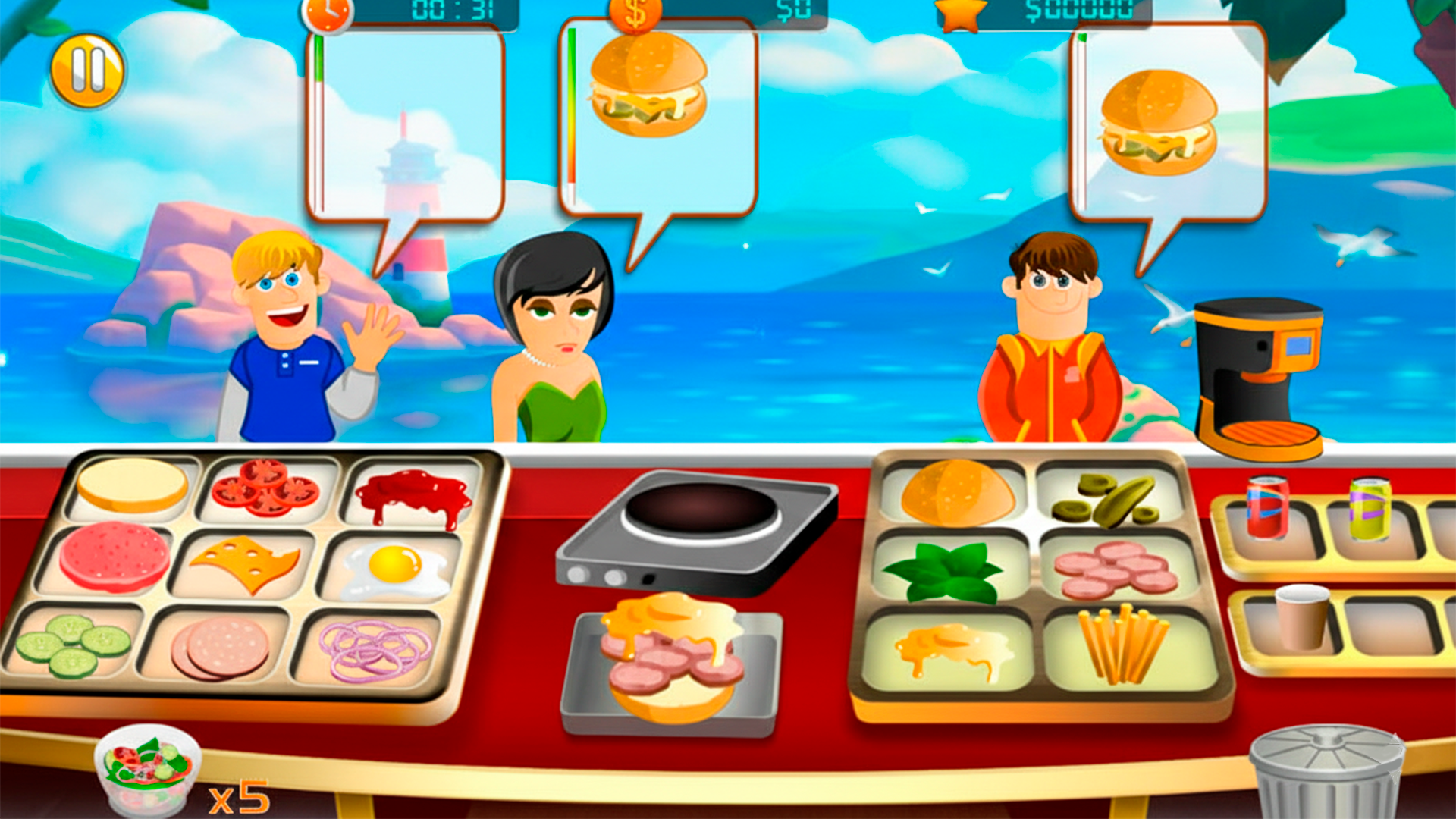 Cafe Tasty Tides — screenshot 3