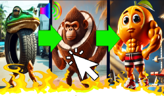 New Italian Animals: Clicker  loading=