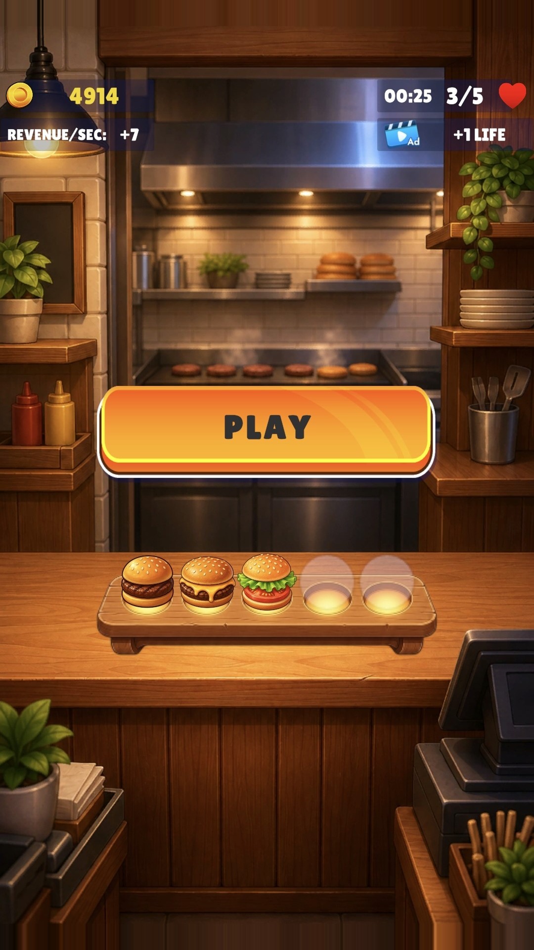 Mergeburgers — screenshot 1