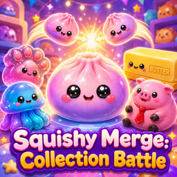 Squishy Merge: Collection Battle