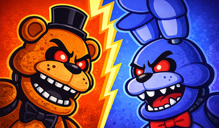 Fnaff Battle: Collect All the Animatronics and Win