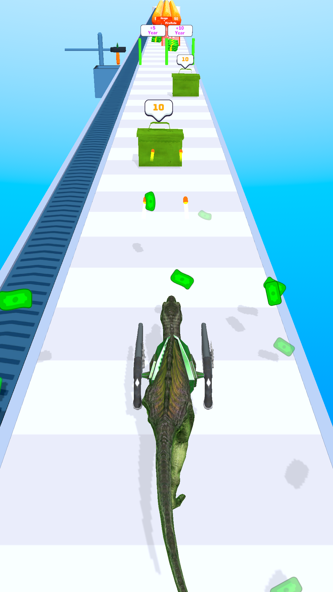 Dino run shoot screenshot 11