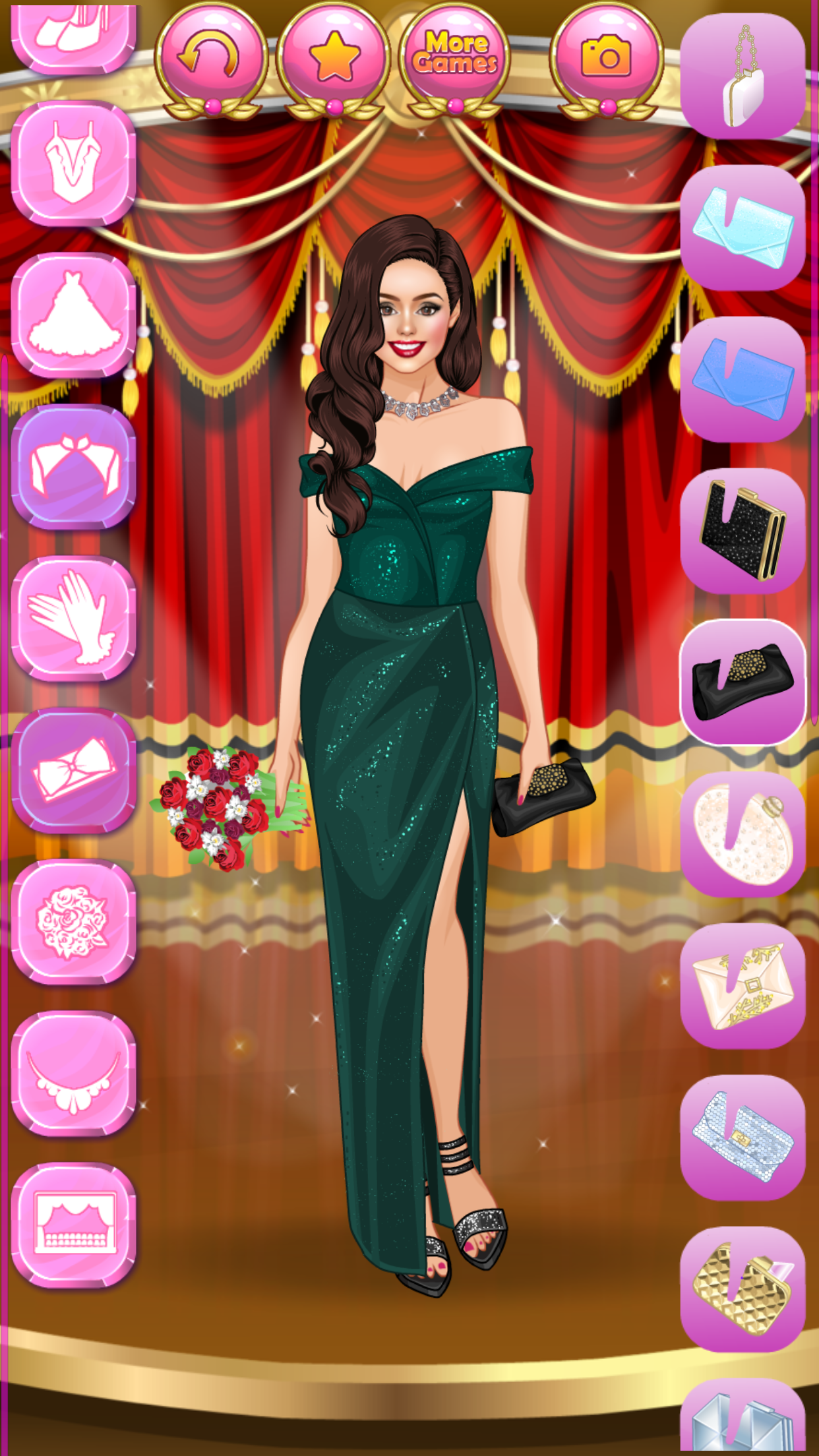 Red Carpet Dress Up Game screenshot 7
