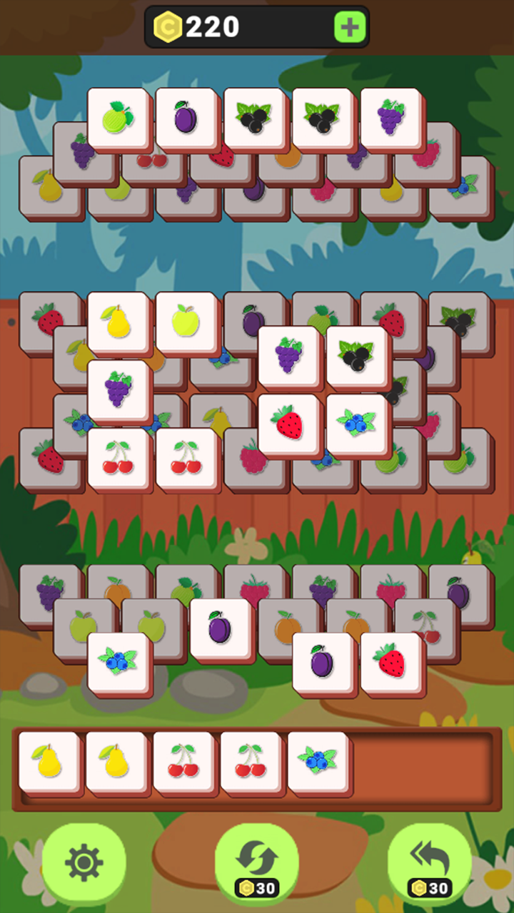 Collect three: Fruit gardens screenshot 5