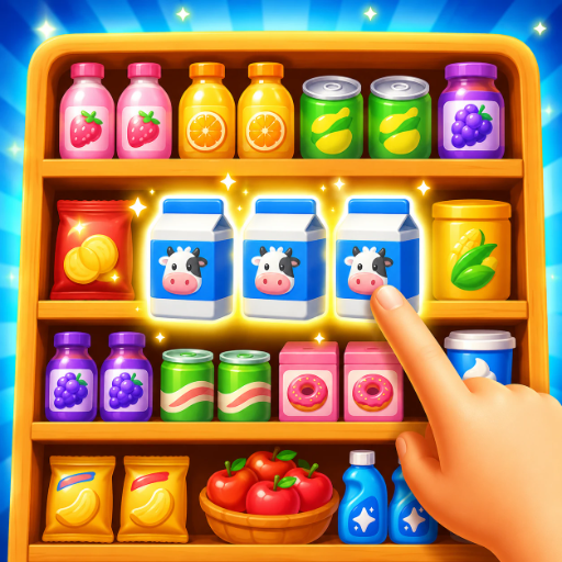 Triple Shelf Match icon