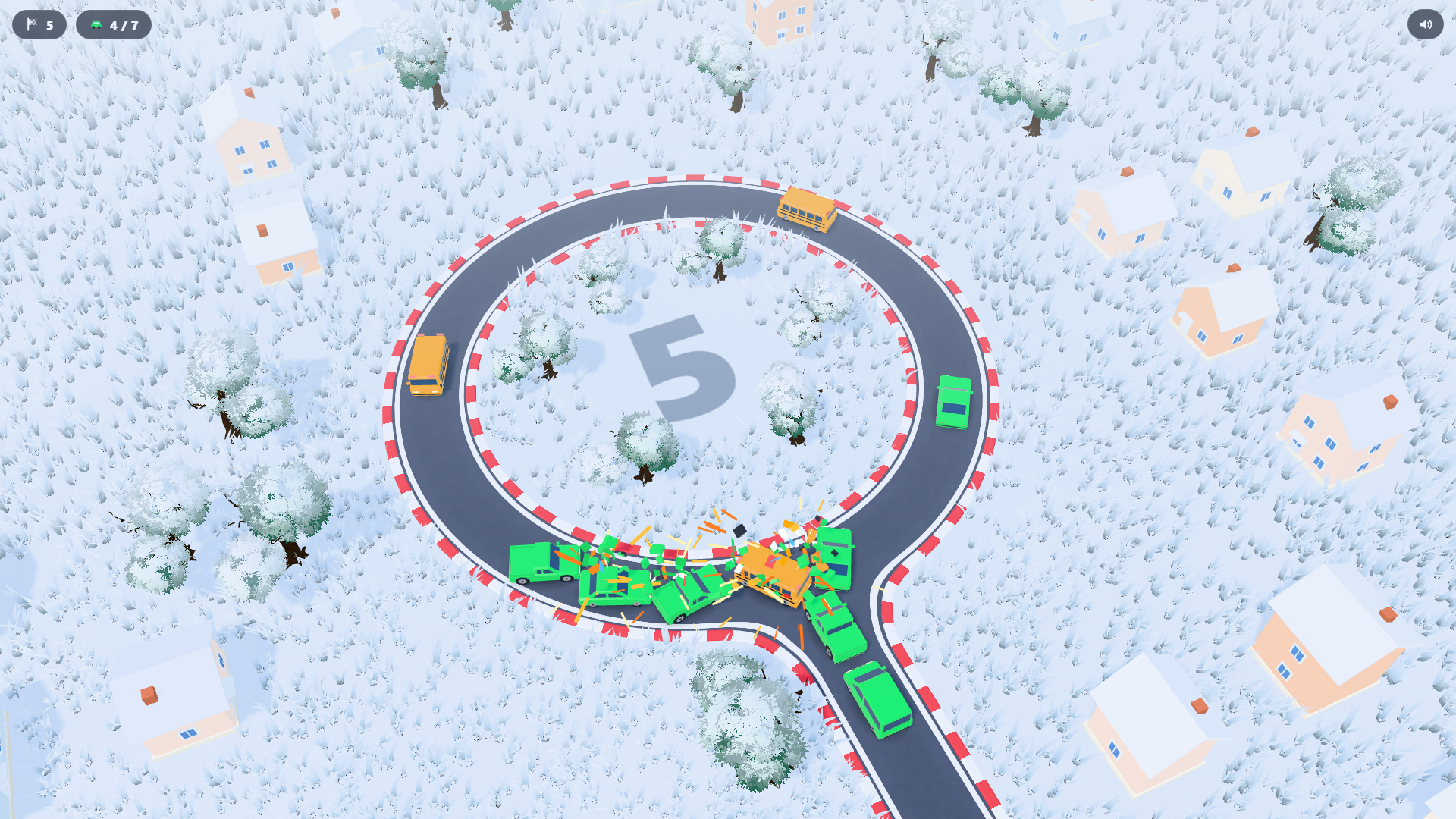 Squeeze the Car 3D screenshot 7