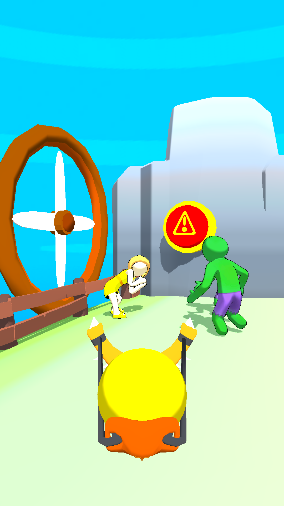 Hit Zombie 3D screenshot 12
