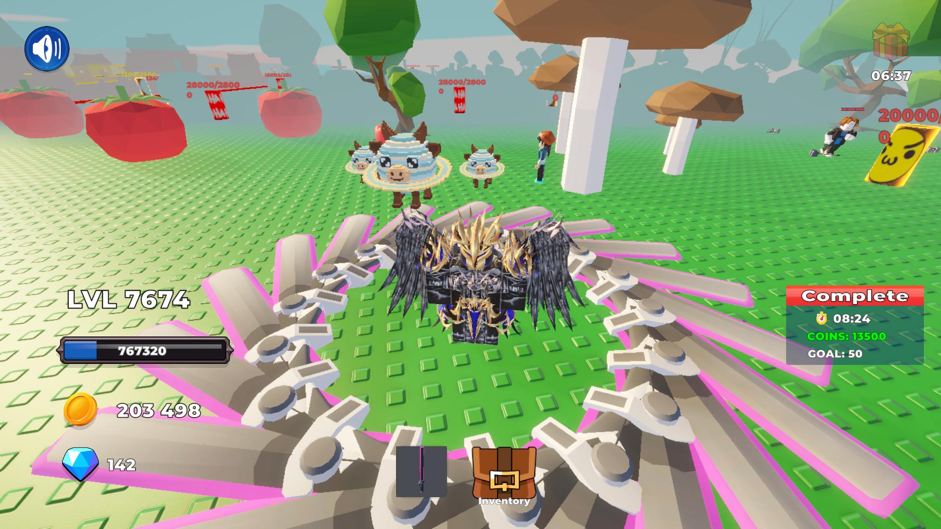 Obby Slasher: Battle Arena & Pets — screenshot 6