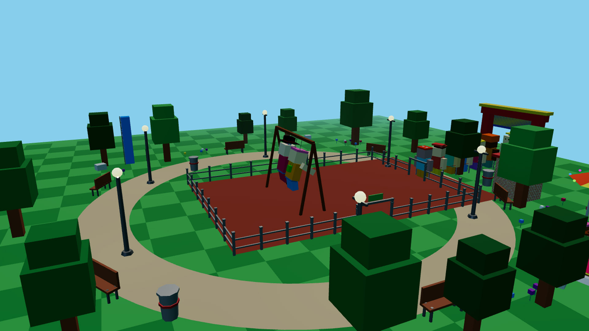 Swing Simulator — screenshot 2