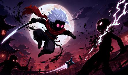 Shadow Stick - Lightning Ninja