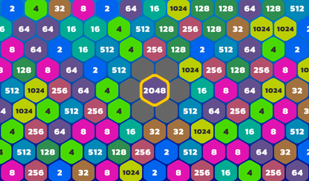 2048 HEX Block