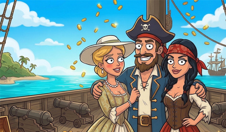 Pirate Simulator: Scourge of the Seas