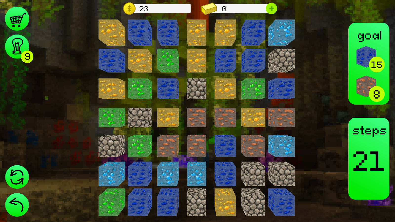 Block Match-3: Village 3D — screenshot 1