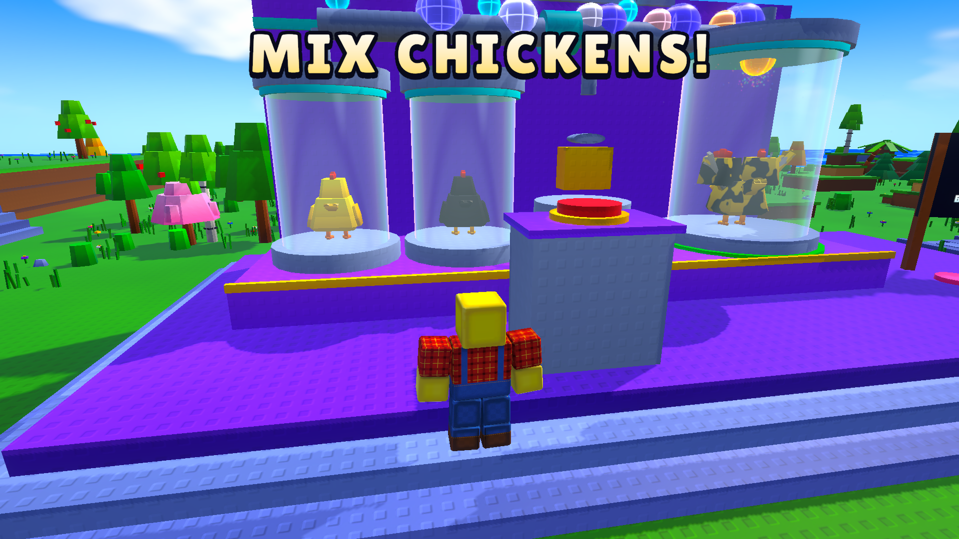 Chickens: Crossbreed & Mutate screenshot 1