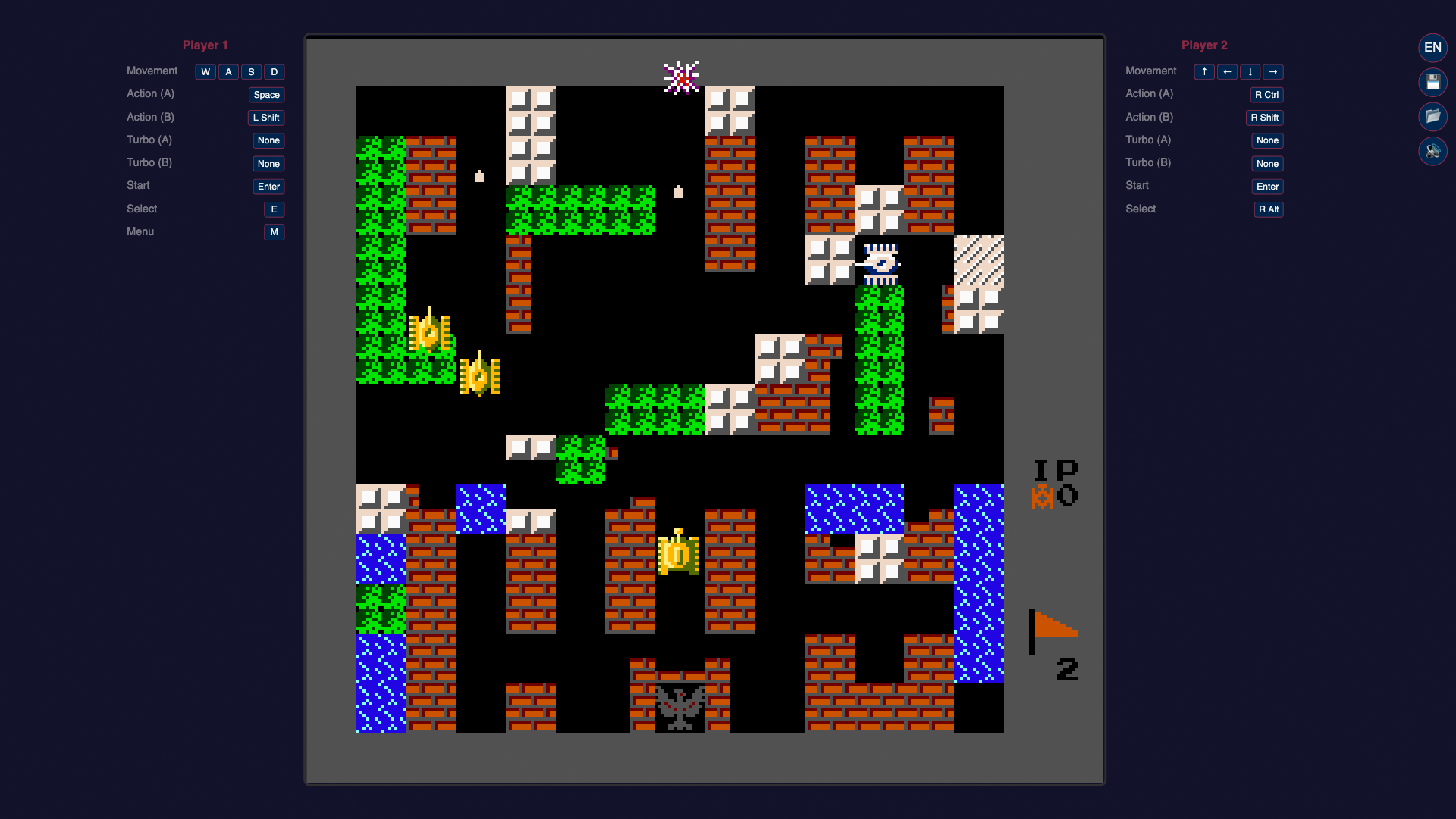 Tank 1990 Original screenshot