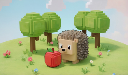 Hedgehog in the Forest Maze 3D