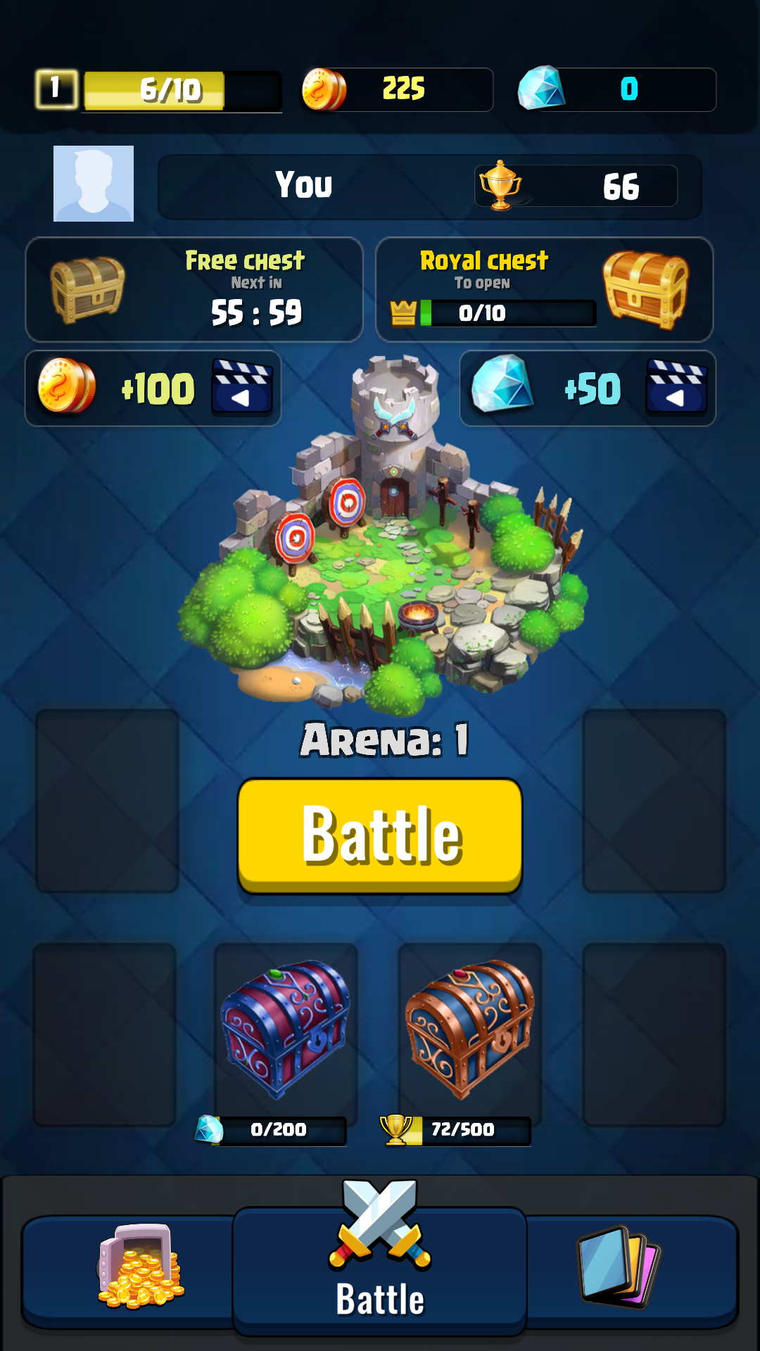 Battle of Thrones screenshot 6