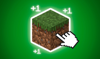 Minecraft Tıkırtı: Bloklu Ateş