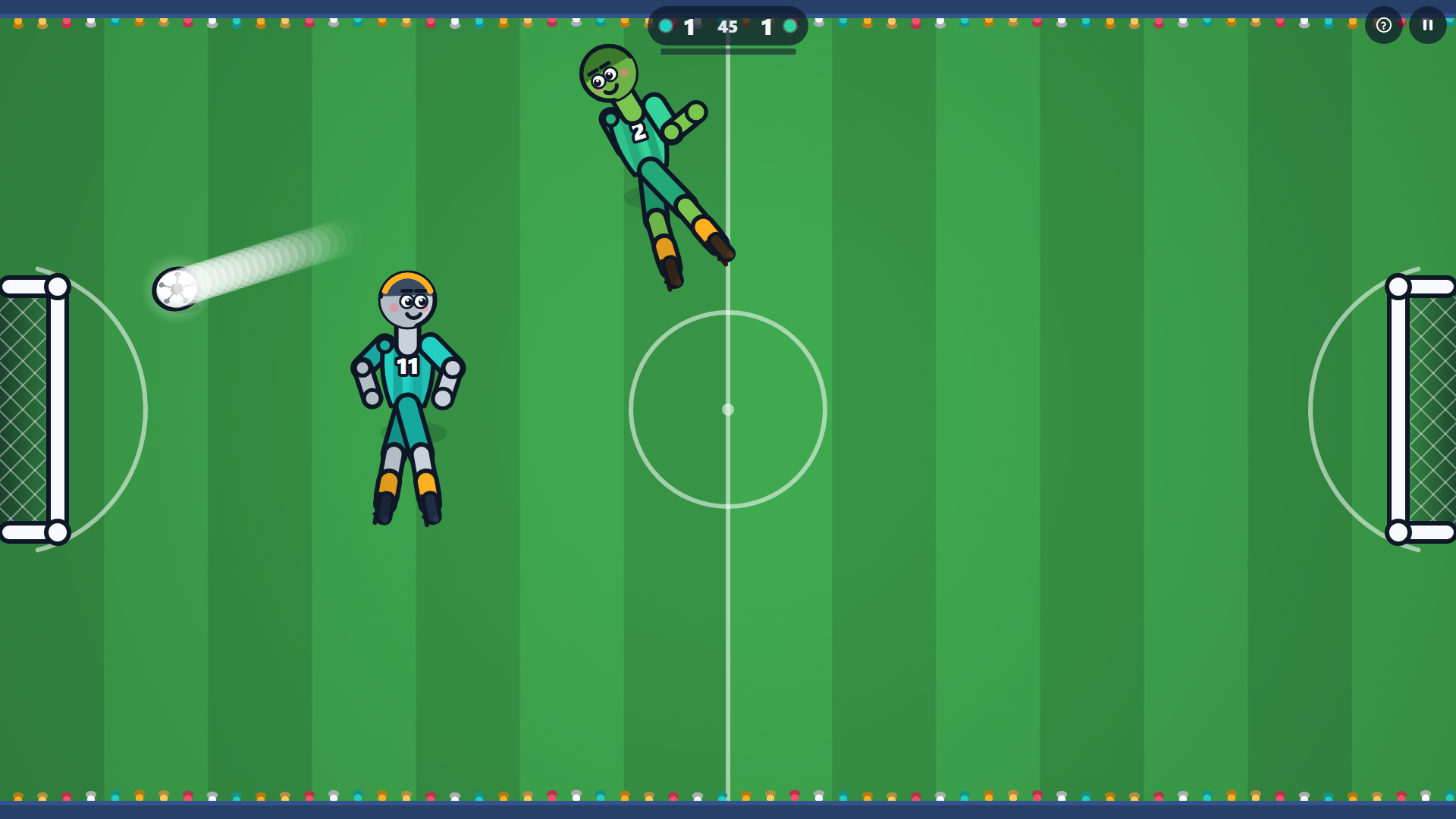 Рэгдолл Футбол — screenshot 1