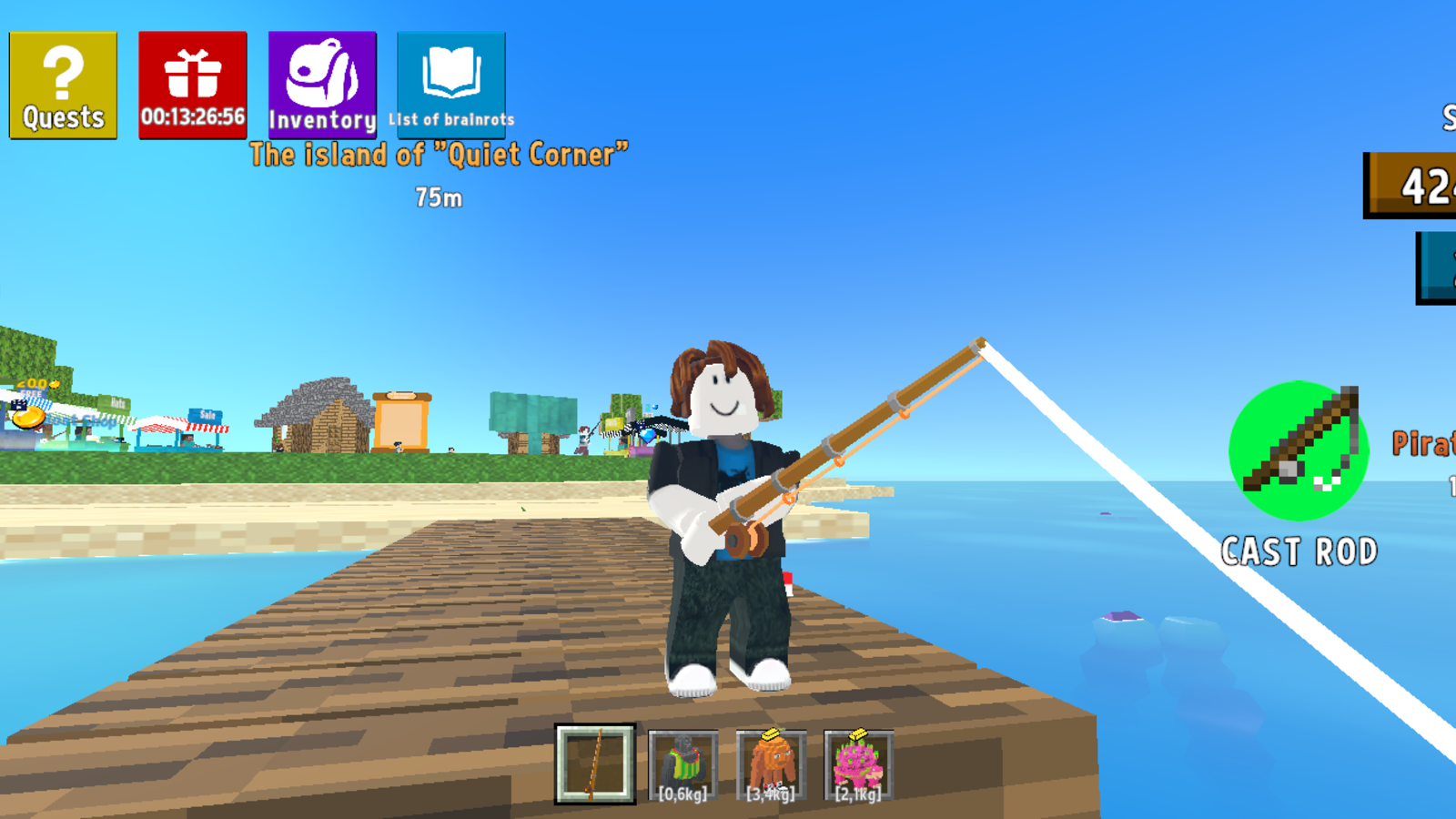 Robbie: Brainrot Fishing — screenshot 6