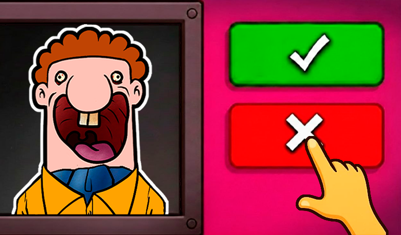 Neighbor's doppelganger 2: Nightmare Mode game cover