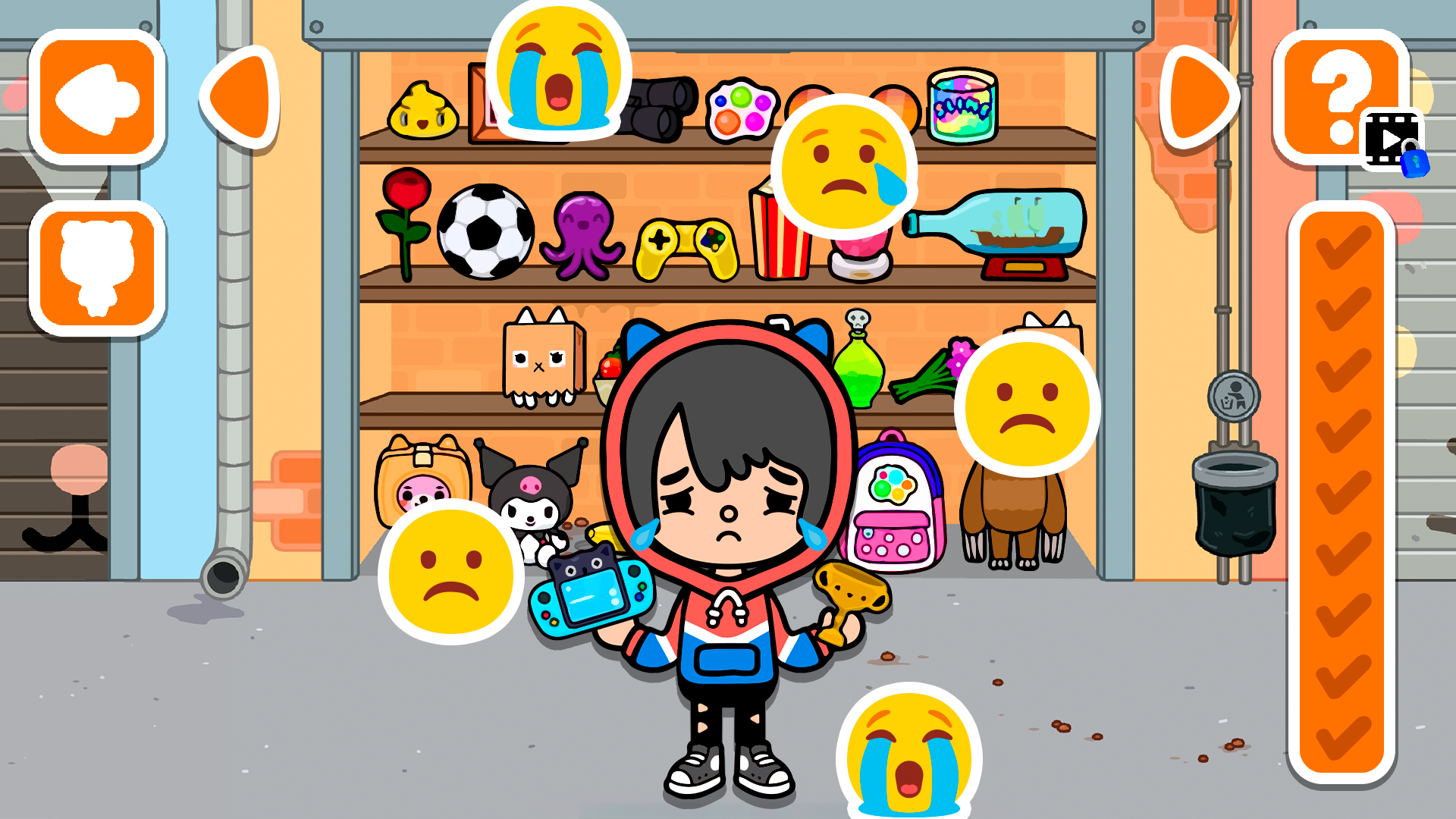 Toca Life: Secret Crumpets screenshot