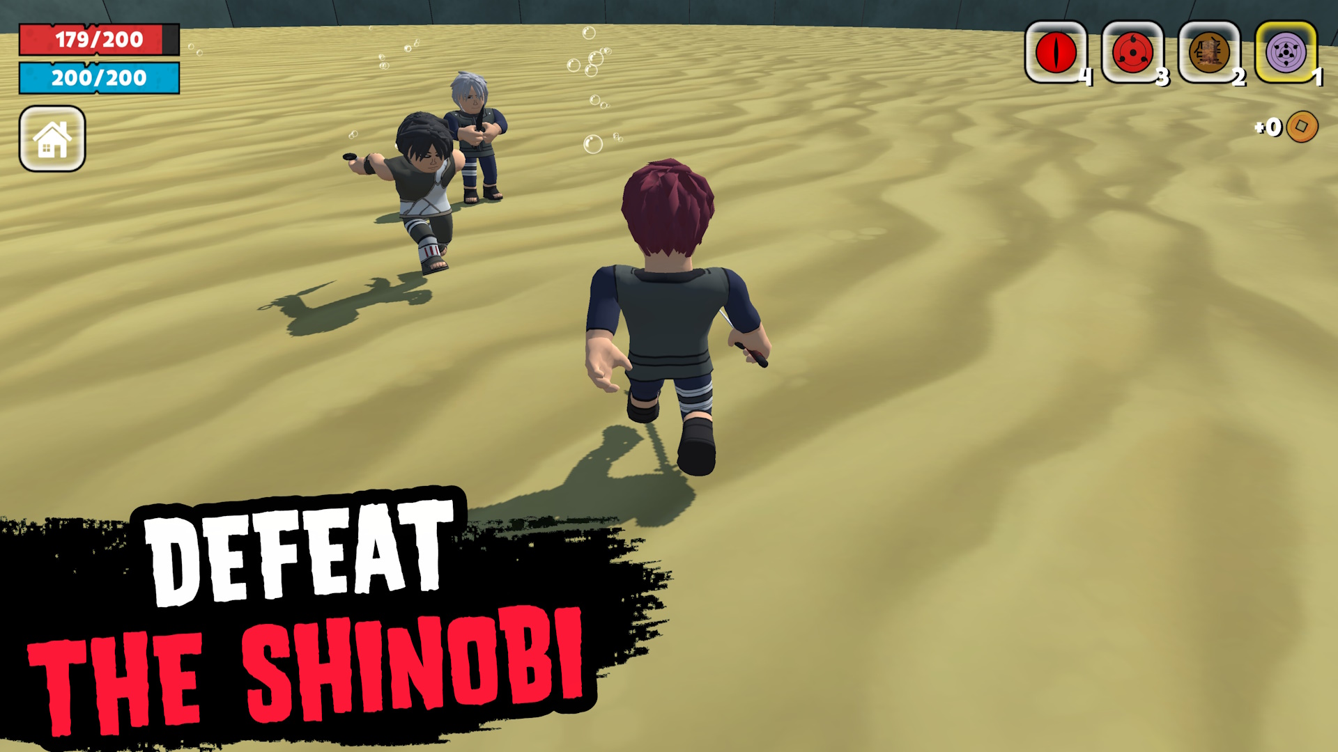 Arena: Shinobi Battle — screenshot 2