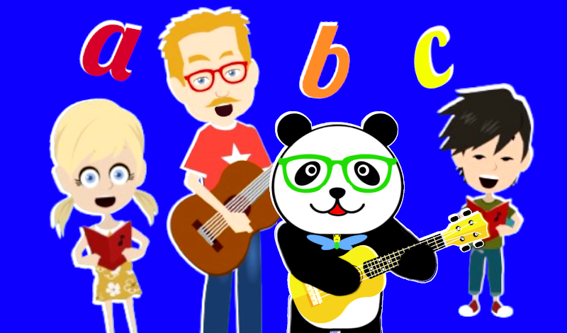 Daddy and Panda Learning languages with songs game cover