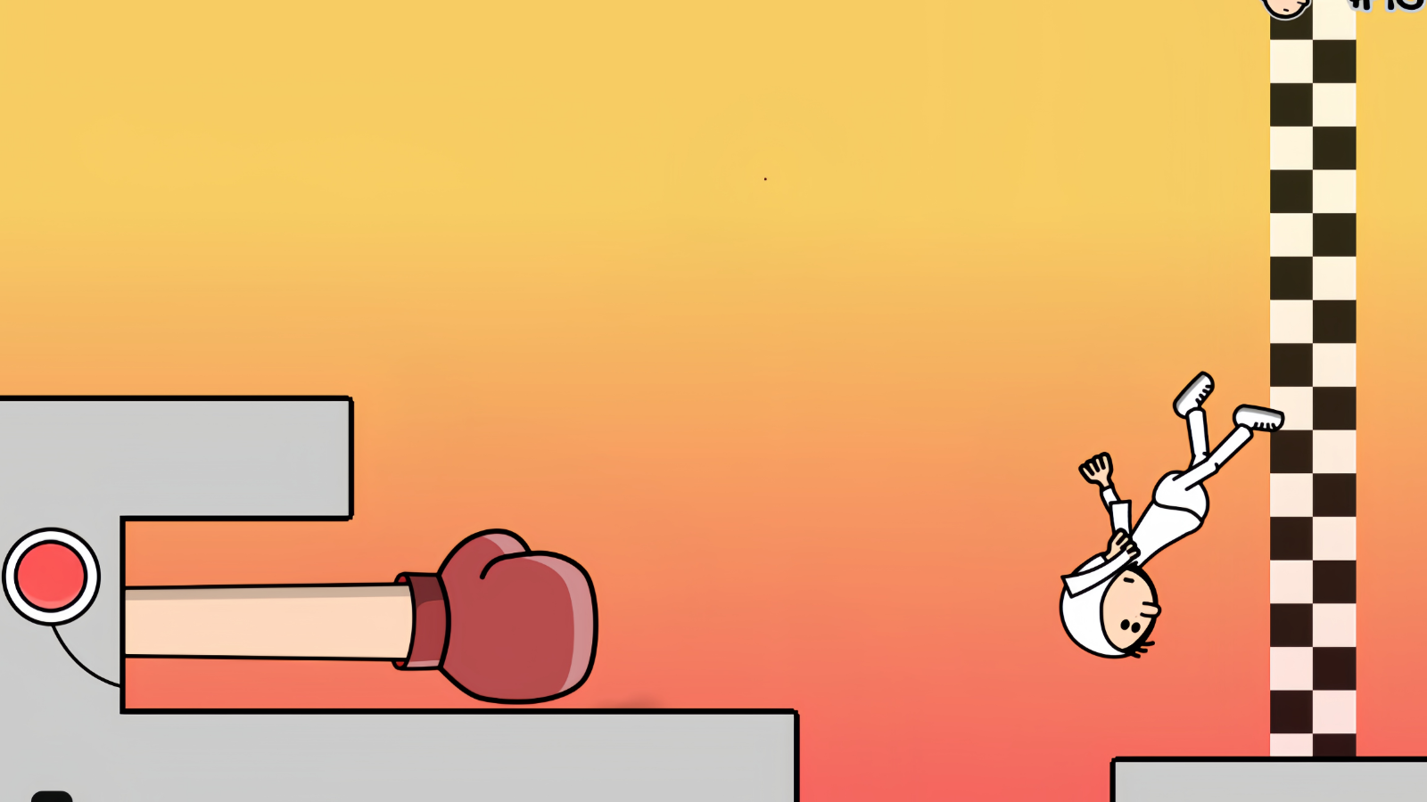 Lazy Runner Buster screenshot