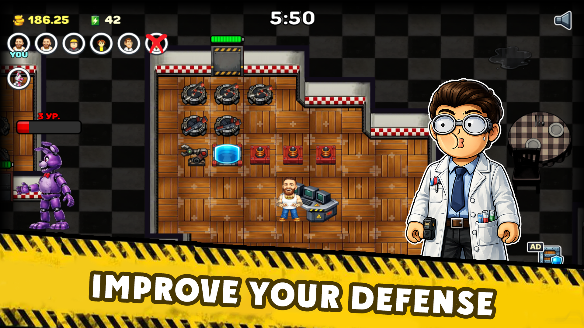 Dark Nights Fnaf Survival — screenshot 9