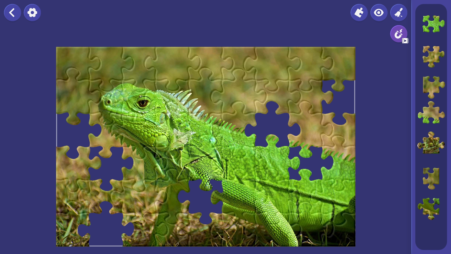 Jigsaw Puzzle World — screenshot 5