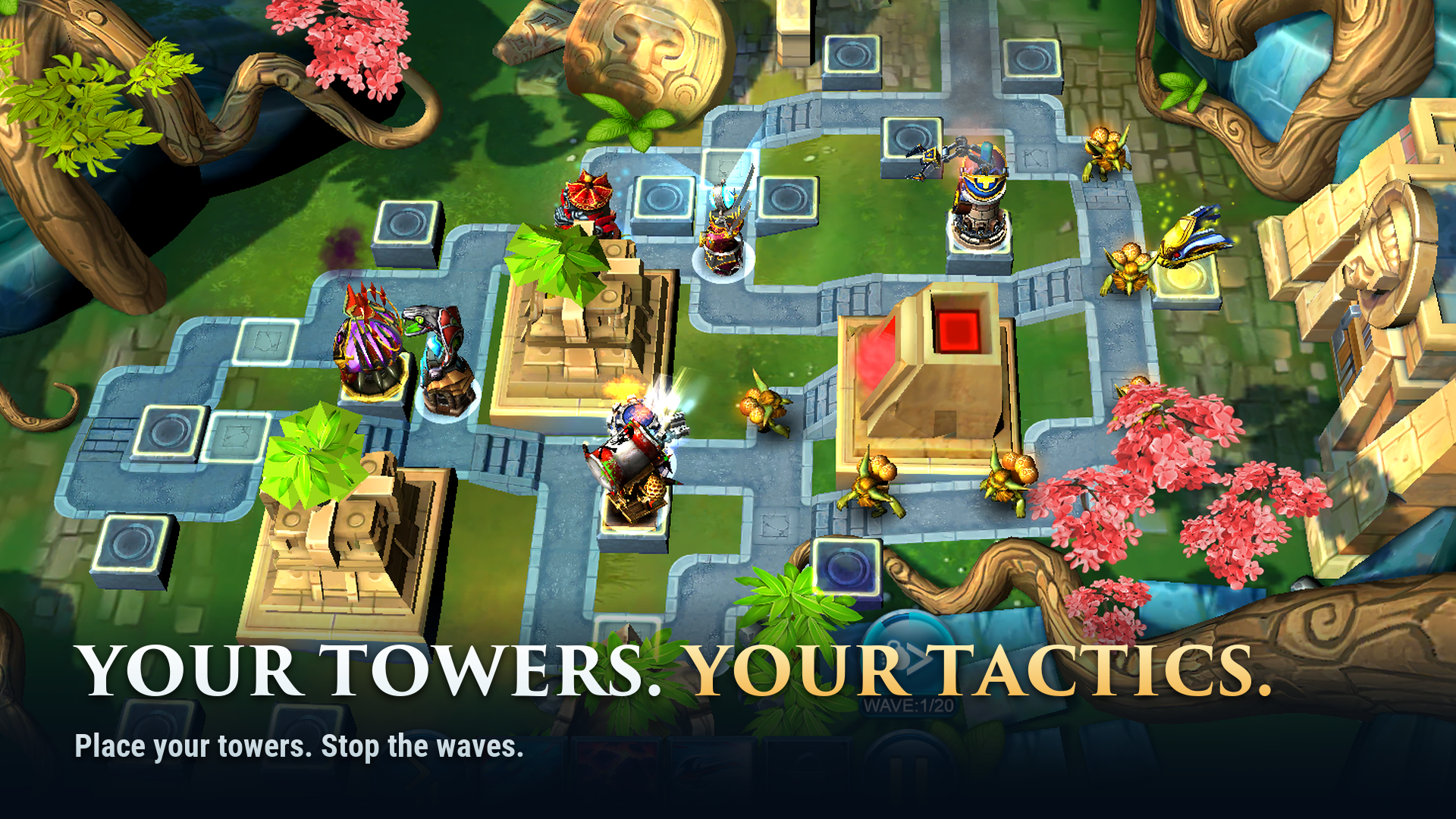 Defenders 3: Tower Defense — screenshot 2