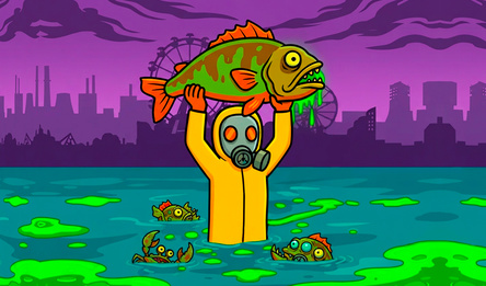 Zona Pesca: Jogo de Chernobyl