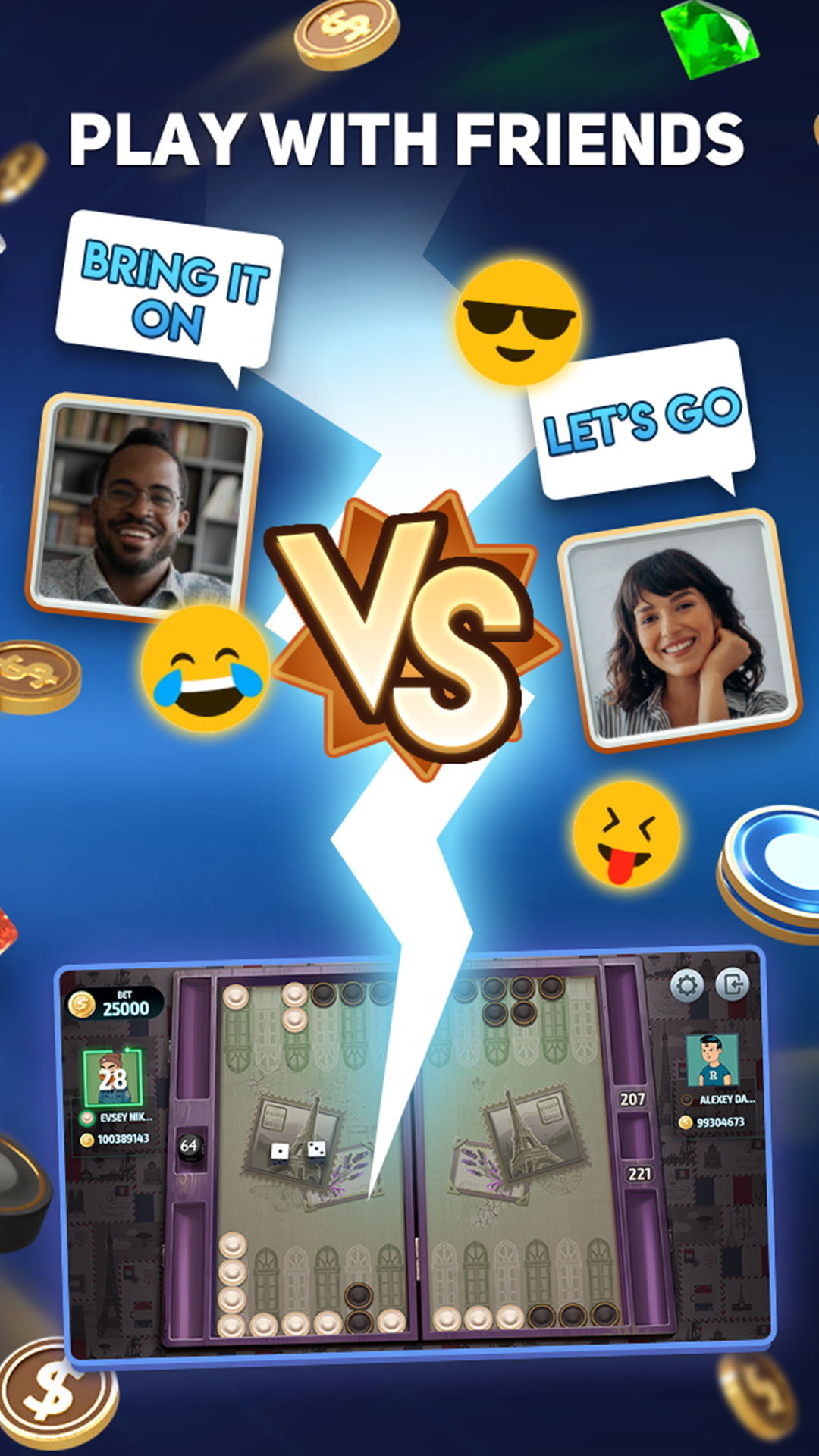 Narde Tournament screenshot 7