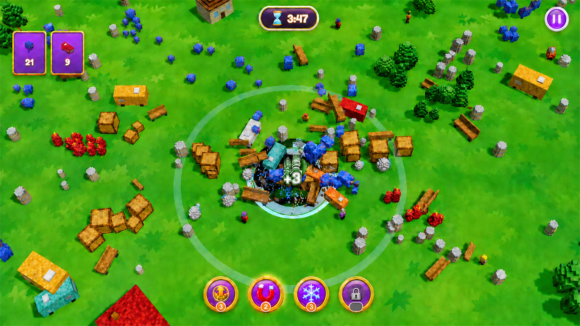 Voxel Vortex — screenshot 2