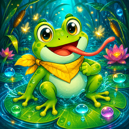 Croak Boom: Mystery of the Marsh