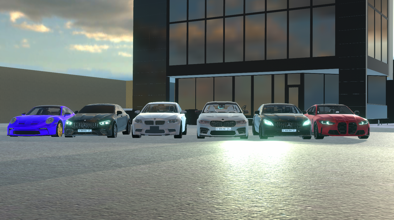 Fleet of WENGALLBI screenshot