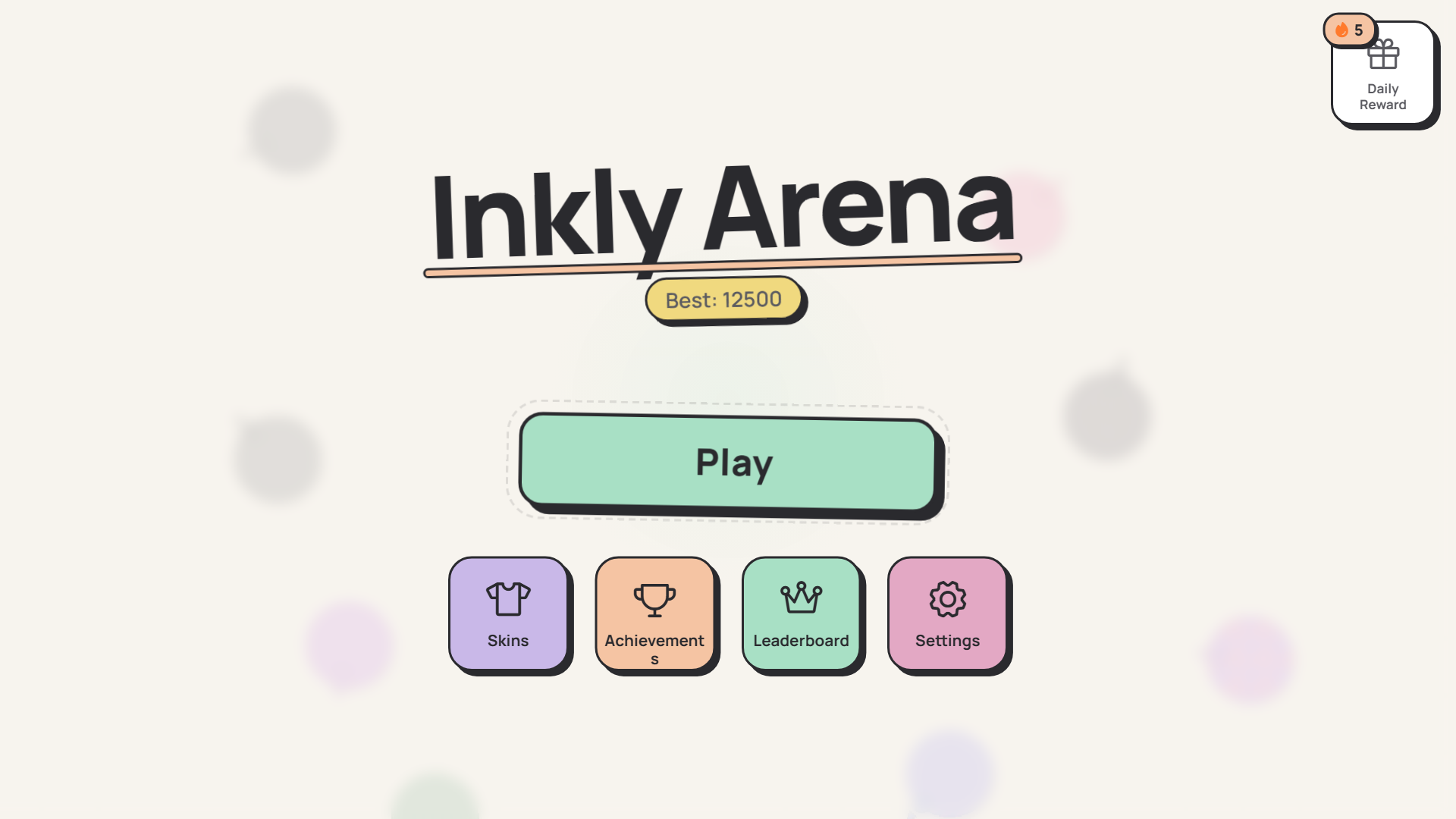 Inkly Arena — screenshot 1