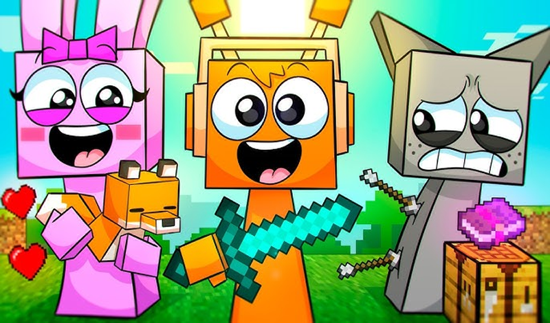 Sprunki Playground Sandbox World game cover