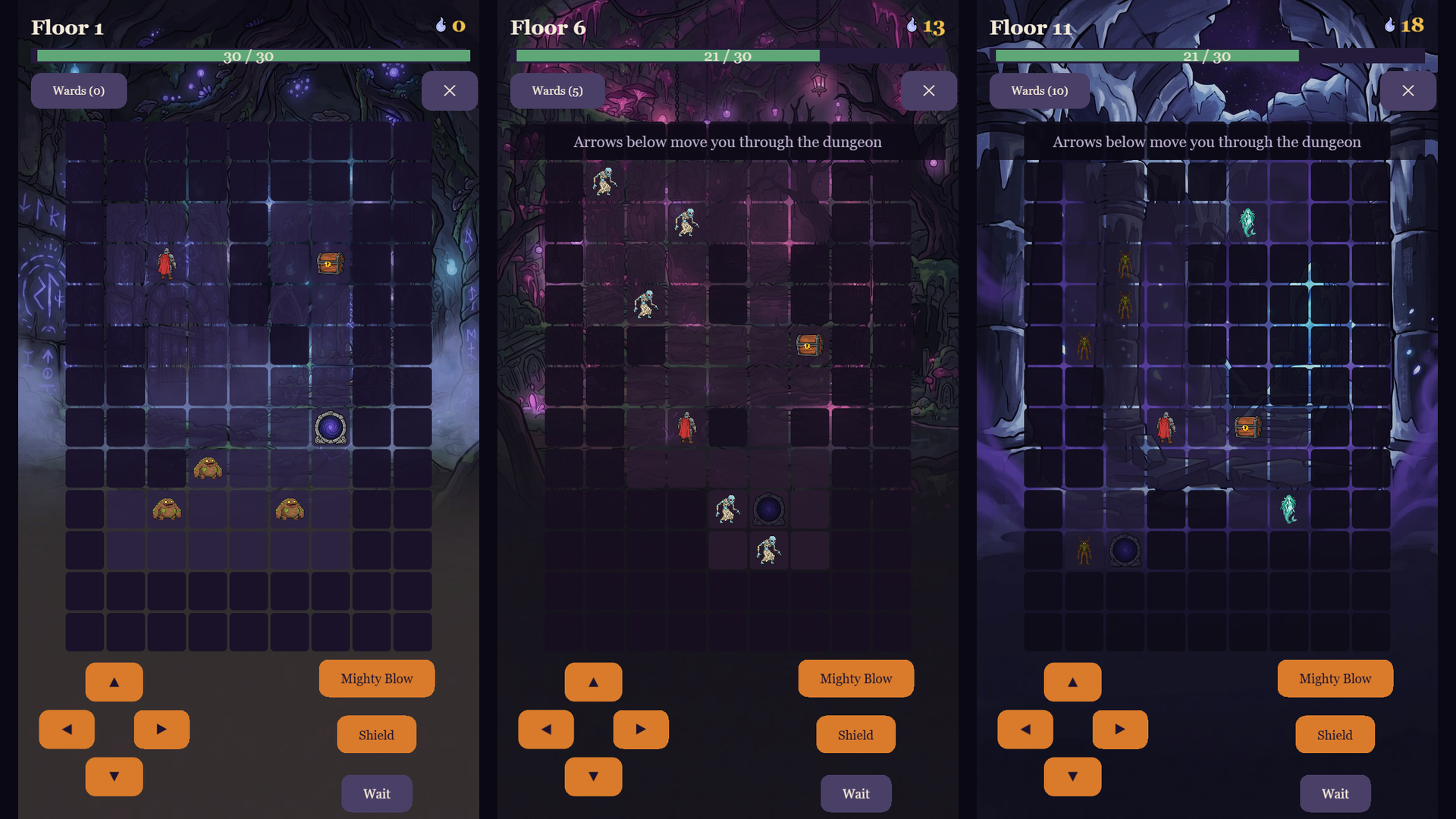 Iznanka — screenshot 1